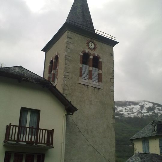 Église Sainte-Marie-Madeleine d'Urdos