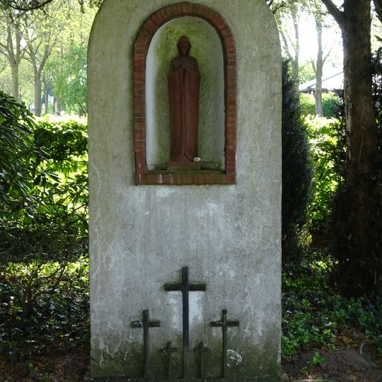 Duitse militaire begraafplaats Bienen