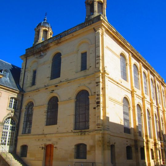 Chapelle du château de Lunéville