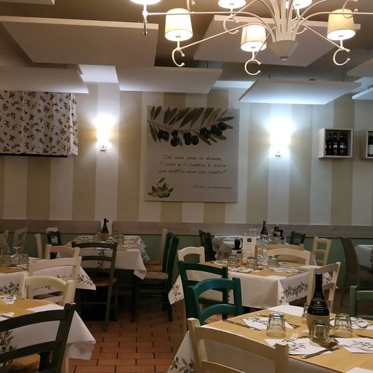 Trattoria e pizzeria Olive & Capperi