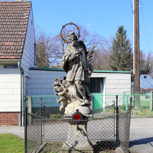 Statue John of Nepomuk, Wilfersdorf