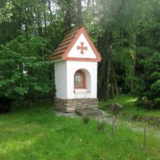 Kaplička severně od Chanovic pod Chlumem
