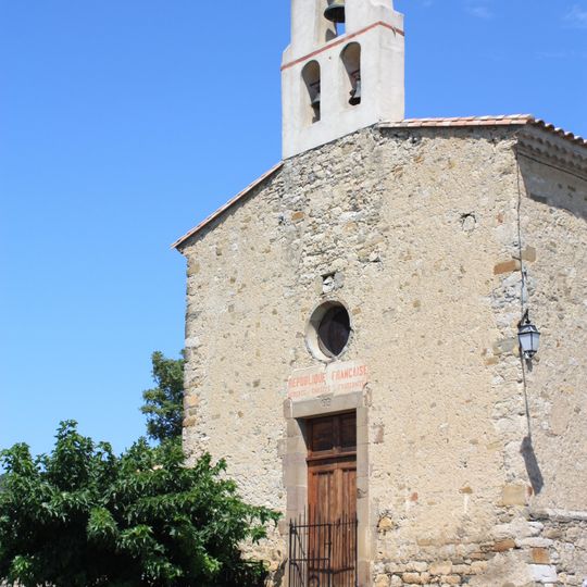 Église Saint-André de Pradelles-en-Val