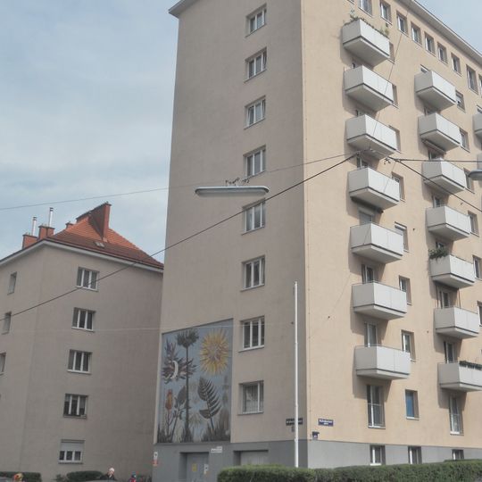 Wohnhausanlage Rotenhofgasse 80-84