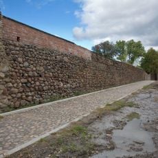 Defensive walls in Ośno Lubuskie