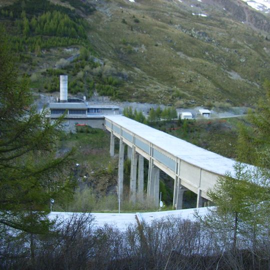Great St Bernard Tunnel