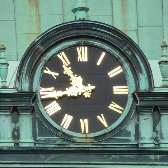 Tyska kyrkans tornur