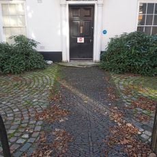 Paving In Forecourt To Vernon House