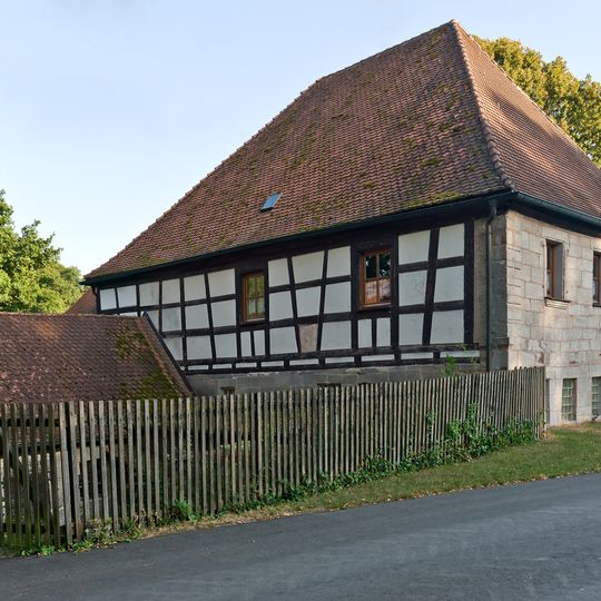 Ehemalige Hammerschmiede, Wohnhaus