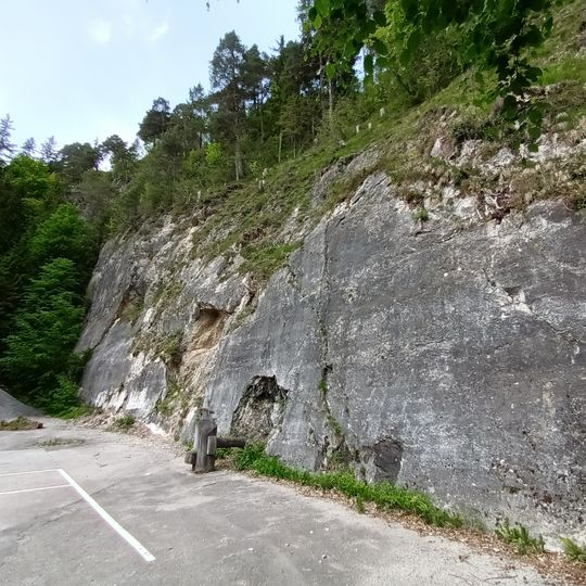 Harnischfläche W von Bad Faulenbach