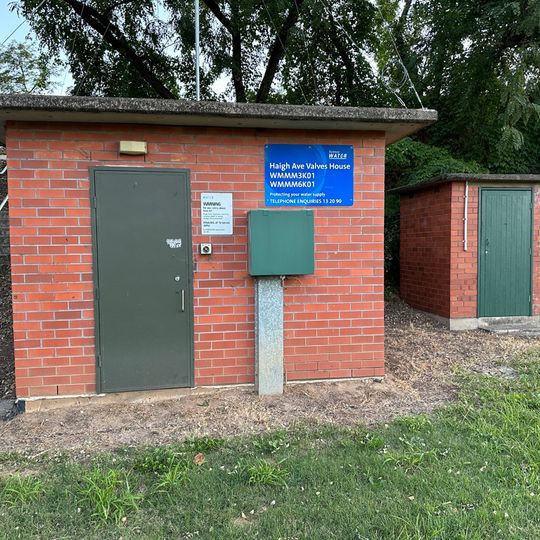 Haig Avenue Valves House