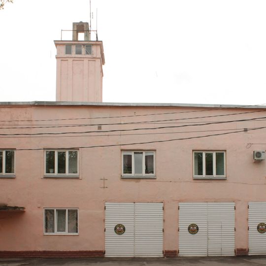 Fire station in Priozersk‎
