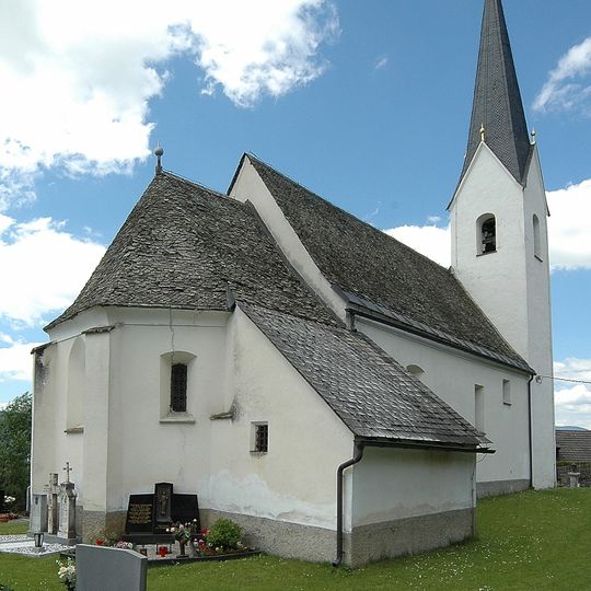 Pfarrkirche hl. Veit, Klein St. Veit