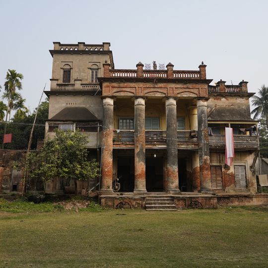 Ghosh Chowdhury Zamindar house