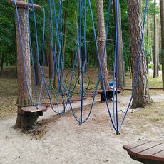 Park linowy dla dzieci
