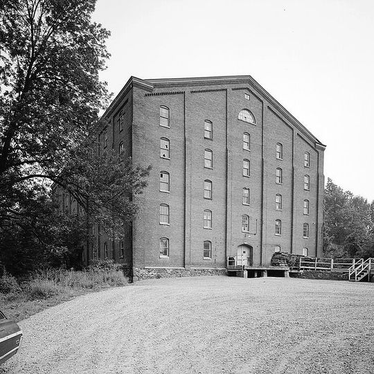 Garrett Snuff Mills Historic District