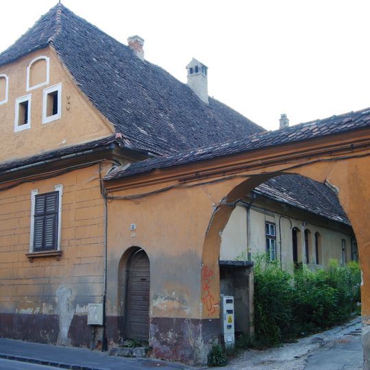 Brâncoveanu-Manolache Lambrino house, Brașov
