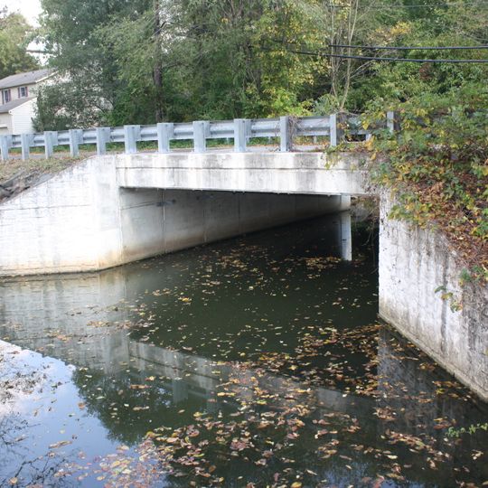 Bridge in Yardley Borough