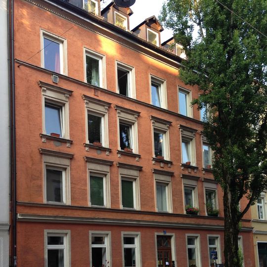 Baudenkmal D-1-62-000-4043 in München im Ortsteil München