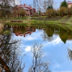 Запасной Розовопавильонный пруд (Павловск)