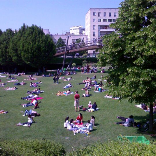 Jardin de Reuilly-Paul-Pernin