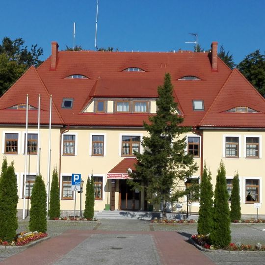 WOP post in Ustronie Morskie