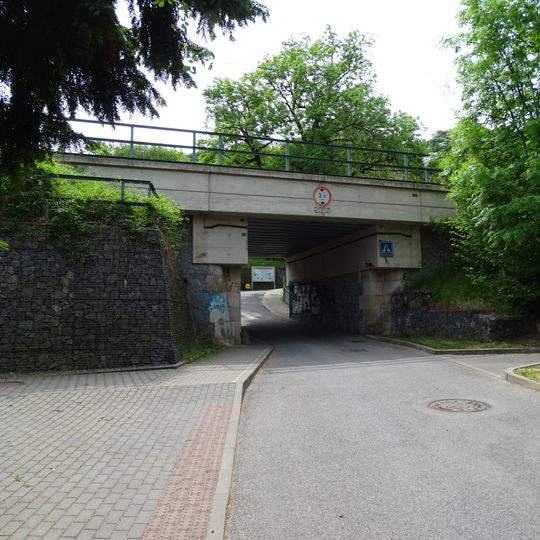 Železniční most v Sedlci u zámku