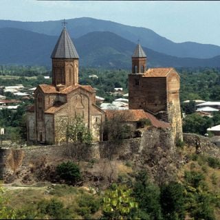 Gremi Citadel and Church of the Archangels