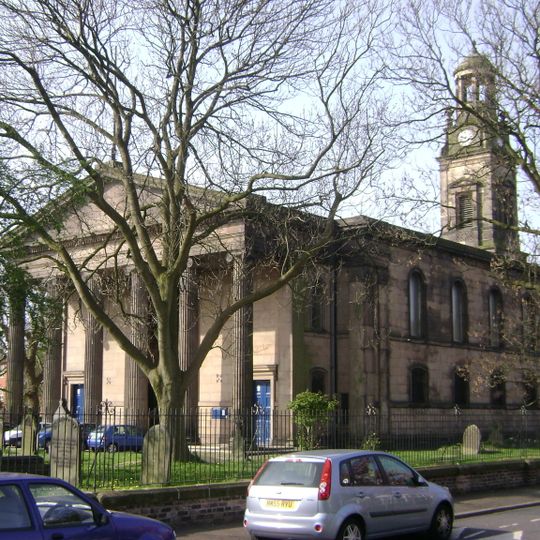 St Thomas' Church, Stockport