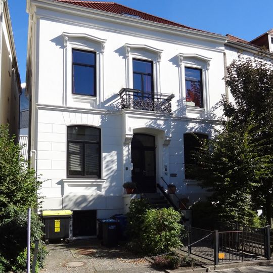 Wohnhaus Bleicherstraße 18