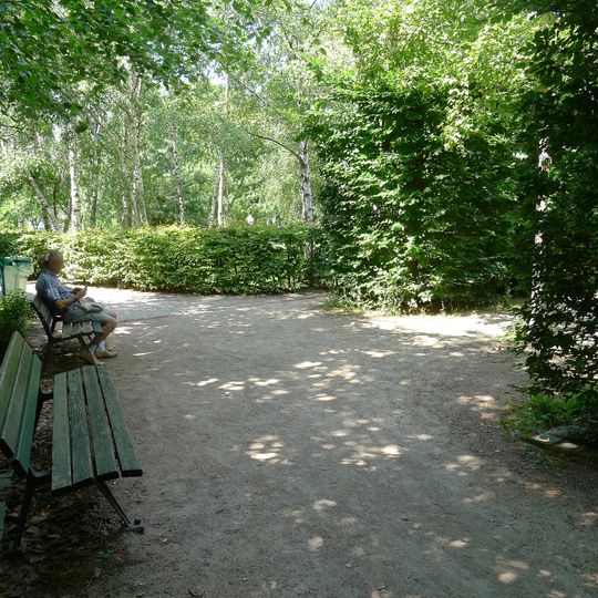 Jardin de l'Hôpital de Vaugirard