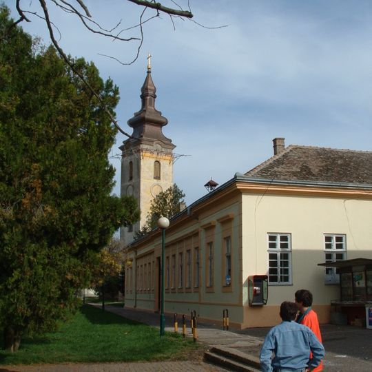 Église de la Descente-du-Saint-Esprit de Šašinci