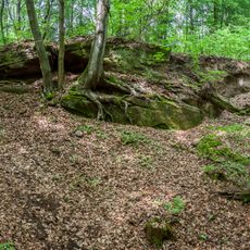 Steinbruch nördlich von Zirndorf