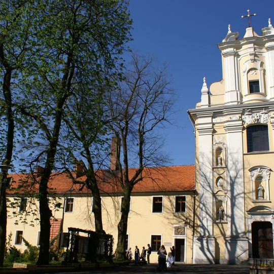Franciscan Monastery in Woźniki