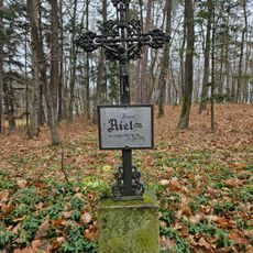 Wayside cross in Buchberger Waldhütten