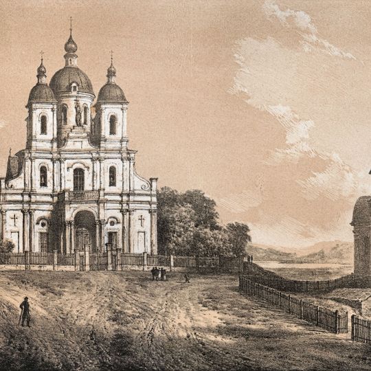 Church of the Assumption in Bialyničy