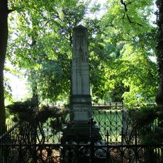 Hrob s pomníkom J. M. Hurbana