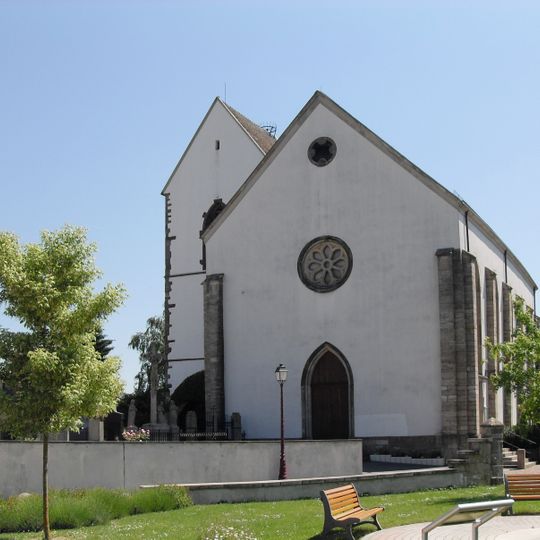 Église Saint-Martin de Spechbach-le-Haut