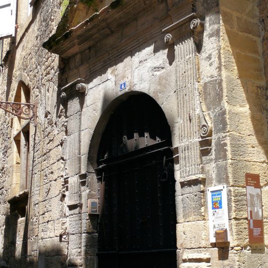 Hôtel de Magnanat, Sarlat-la-Canéda