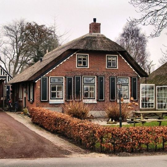 Binnenpad 3,  8355BP  Giethoorn