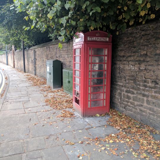 K6 Telephone Kiosk