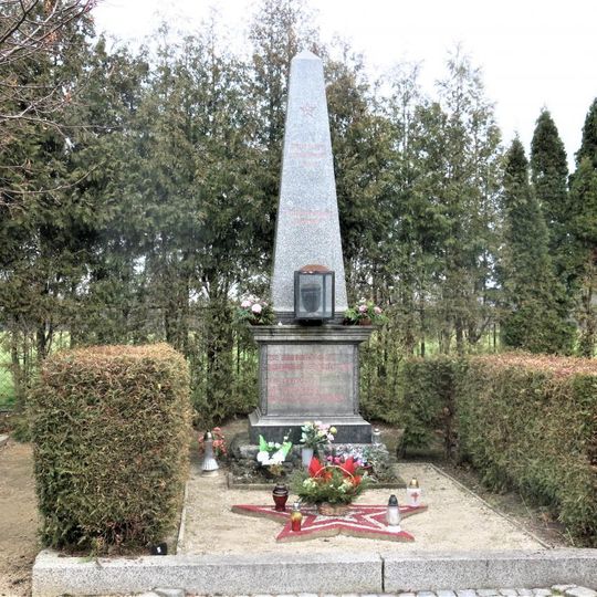 Red Army Memorial in Chrastava
