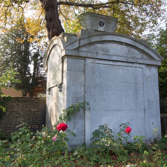 Raikes Mausoleum In St Mary's Churchyard, Woodford