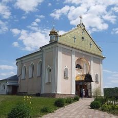 Exaltation of the Holy Cross church, Skomoroshe