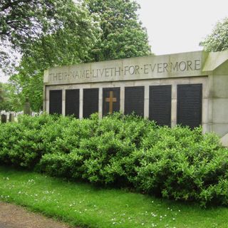 Edinburgh, Leith, Seafield Place, Seafield Cemetery, War Memorial