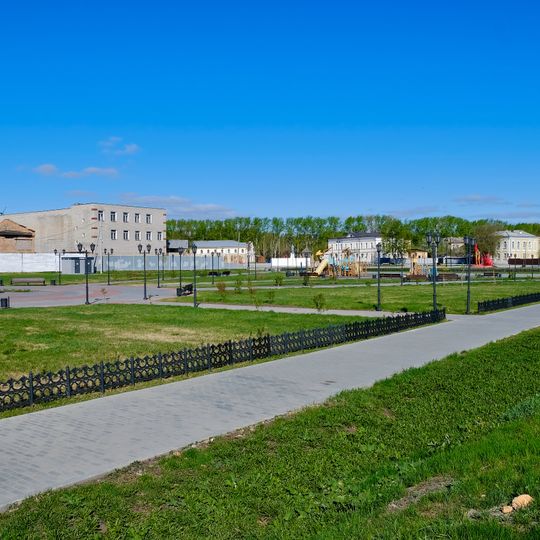 Сиреневый сквер