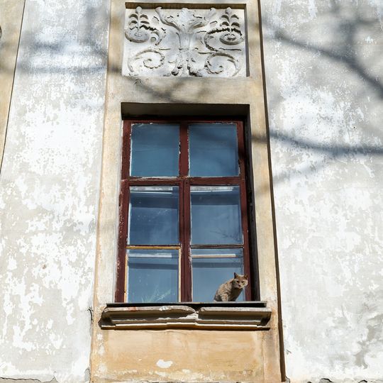 Главное здание богадельни