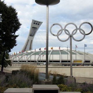 Vasque olympique de Montréal
