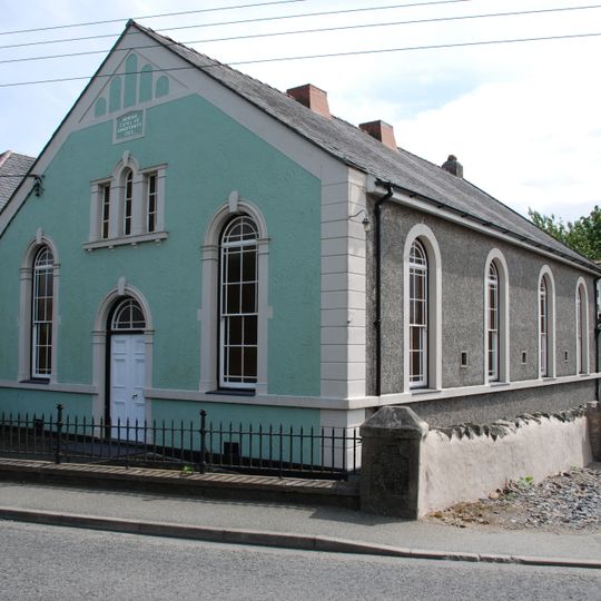 Moreia Welsh Independent Chapel