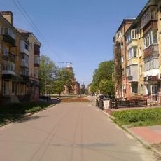 Borysohlibska Street, Chernihiv